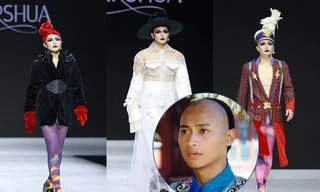 Nam diễn viên ‘Hoàn Châu Cách Cách’ giả gái diễn thời trang gây sốc