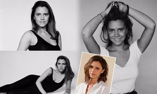 Victoria Beckham thuở trăng rằm: Tươi tắn, tròn đầy gợi cảm