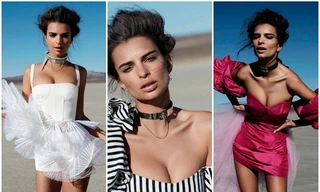 Dáng vóc đẹp từng centimet của Emily Ratajkowski 