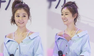 Ngoài 40, Lâm Tâm Như ‘cưa sừng làm nghé’ đóng cặp mỹ nam kém 16 tuổi