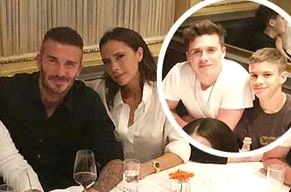 Vợ chồng nhà Becks tình tứ trong tiệc tối sau phủ nhận tin đồn ly hôn