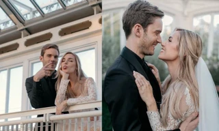 'Ông hoàng Youtube' PewDiePie bất ngờ làm đám cưới với bạn gái 8 năm