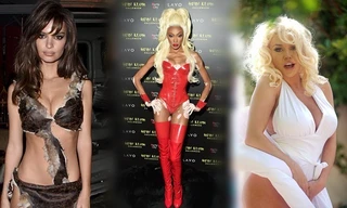 Ngắm váy áo Halloween quá đỗi gợi cảm của dàn người đẹp Hollywood