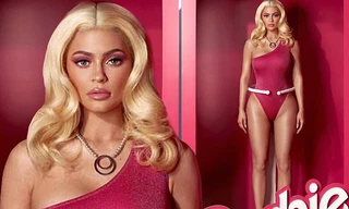 Kylie Jenner biến thành búp bê Barbie với thân hình ‘đồng hồ cát’
