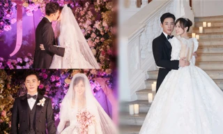 Lễ cưới lung linh ở trời Tây của người đẹp phim ‘Bên nhau trọn đời’ 