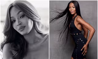 ‘Báo đen’ Naomi Campbell U50 vẫn táo bạo rực lửa