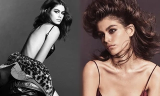 Ngỡ ngàng phong cách táo bạo của con gái Cindy Crawford