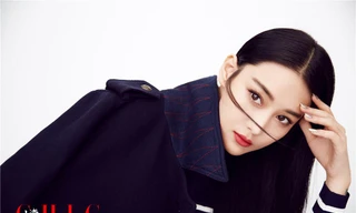 Nhan sắc hoàn hảo của ‘Lý Mạc Sầu’ Trương Hinh Dư