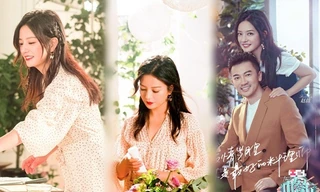 Triệu Vy trẻ đẹp xuất thần, vui mừng tái ngộ Tô Hữu Bằng