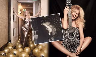 Kylie Minogue tung ảnh gợi cảm, quậy tưng bừng đón sinh nhật 50 tuổi