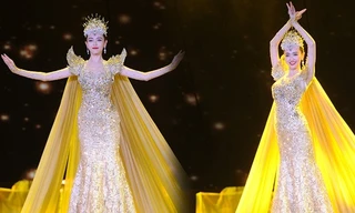 Người đẹp phim ‘Bên nhau trọn đời’ lộng lẫy như nữ hoàng