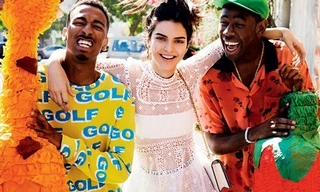 Kendall Jenner rạng rỡ tràn đầy sức sống thanh xuân