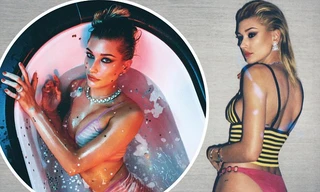 ‘Chân dài’ 9x Hailey Baldwin khoe dáng quá đỗi gợi tình