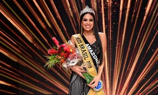 Người đẹp 26 tuổi đăng quang Hoa hậu Brazil 2018