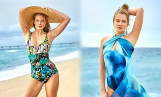 Mê đắm người đẹp Hungary eo thon dáng ngọc trên biển