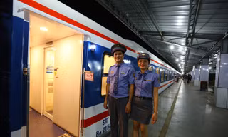 Cận cảnh loạt tàu hỏa '5 sao' tiện nghi như trên máy bay