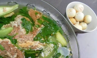 Những món canh mát ruột ngày hè