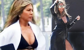 Jennifer Aniston không nội y chụp ảnh gợi cảm ở tuổi 50