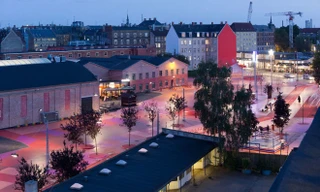 Công viên nghệ thuật đa sắc màu ở Đan Mạch 