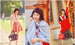 Người đẹp phim 'Bên nhau trọn đời' xinh đẹp cá tính 