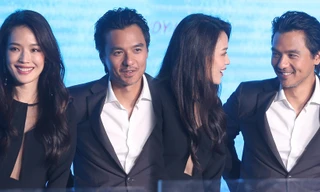 Vợ chồng Thư Kỳ tình tứ giữa tin đồn hôn nhân trục trặc