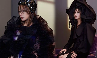 Triệu Vy đón sinh nhật 41 tuổi bằng bộ ảnh lạnh lùng bí ẩn