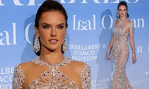 Alessandra Ambrosio quyến rũ tựa nữ thần
