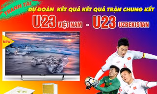 Bốc thăm trúng giải dự đoán kết quả trận U23 Việt Nam – Uzbekistan