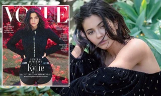 Kylie Jenner kín đáo bất ngờ vẫn gợi cảm trên bìa Vogue đầu tiên