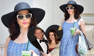 Vợ ‘điệp viên 007’ Daniel Craig mang bầu ở tuổi 48