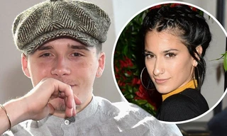 Rộ tin cậu cả nhà Beckham đang yêu vũ công hơn 8 tuổi