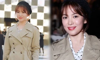 Song Hye Kyo tỏa sáng nhan sắc không tuổi tại show thời trang Dior
