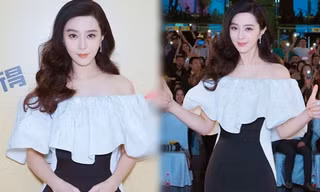Phạm Băng Băng quyến rũ với đường cong ‘đồng hồ cát’