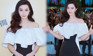 Phạm Băng Băng quyến rũ với đường cong ‘đồng hồ cát’