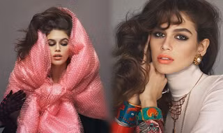 Con gái Cindy Crawford: Đóa hồng 16 tuổi quyến rũ ngỡ ngàng