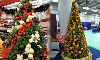 Thích mê những cây thông Noel 'có một không hai' của dân mạng