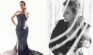 Nhan sắc mặn mà kiêu sa của 'nàng thơ Titanic' Kate Winslet