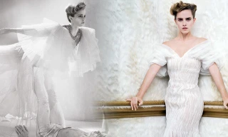 Emma Watson táo bạo, gợi cảm đầy quyền lực