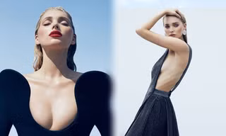 ‘Búp bê’ Thụy Điển Elsa Hosk quá đỗi gợi tình