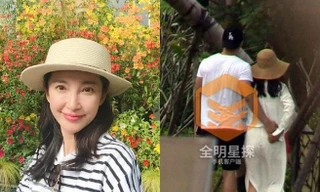 Lý Băng Băng lần đầu lộ ảnh tình tứ bên bạn trai kém tuổi