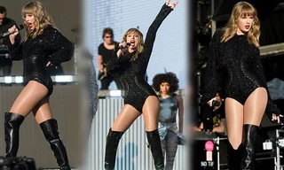 Taylor Swift chưa bao giờ bốc lửa và gợi cảm đến thế!