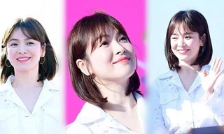 Song Hye Kyo xinh tươi rạng ngời trong nắng