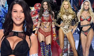 Dàn thiên thần nóng bỏng rực rỡ trong Victoria's Secret Show 2017