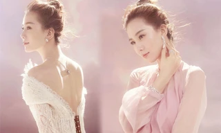 Lưu Thi Thi đẹp mong manh tựa sương mai