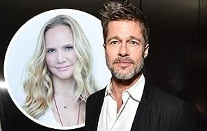 Brad Pitt bị đồn vướng lưới tình người đẹp tóc vàng