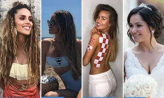 Dàn vợ và bạn gái xinh đẹp bốc lửa của tuyển Croatia