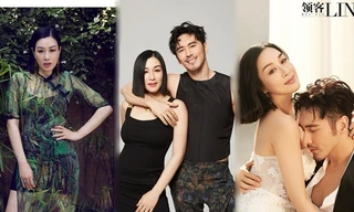 Nhan sắc mặn mà rực lửa của 'biểu tượng gợi cảm gốc Việt' Chung Lệ Đề