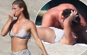 Leonardo DiCaprio say đắm bên mỹ nhân kém 17 tuổi trên biển