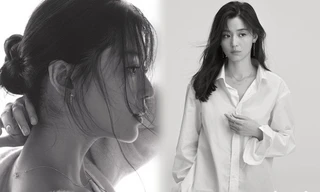 ‘Cô nàng ngổ ngáo’ Jun Ji Hyun đẹp trong veo không tì vết