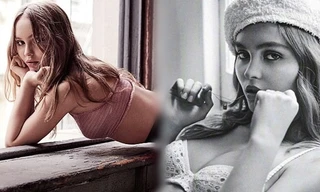 Mê đắm sắc vóc ngọt ngào của con gái 'cướp biển' Johnny Depp